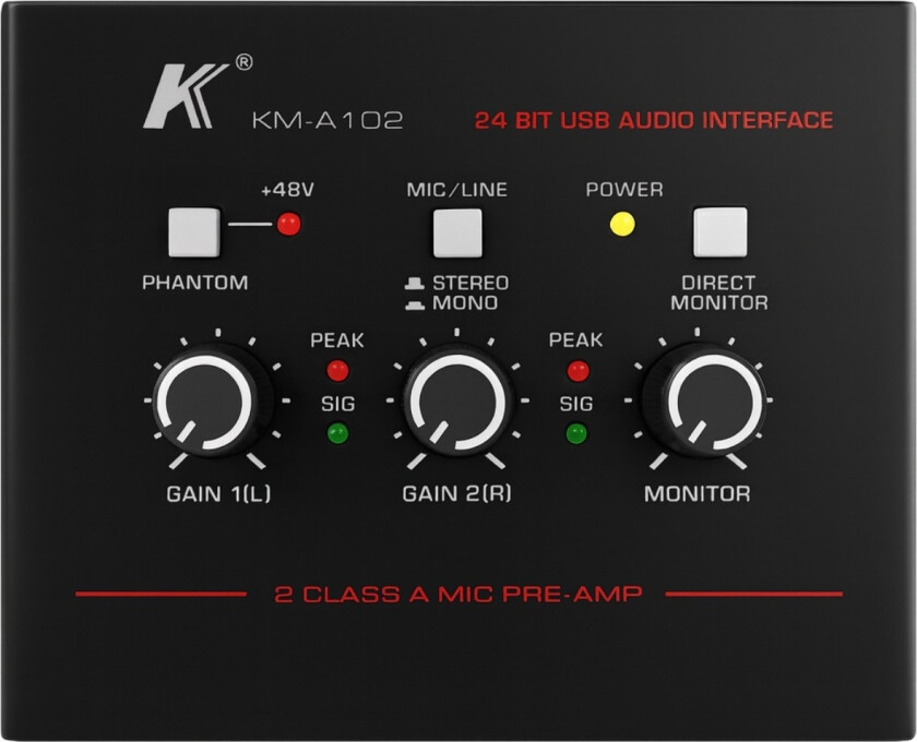 M-A102 audio interface