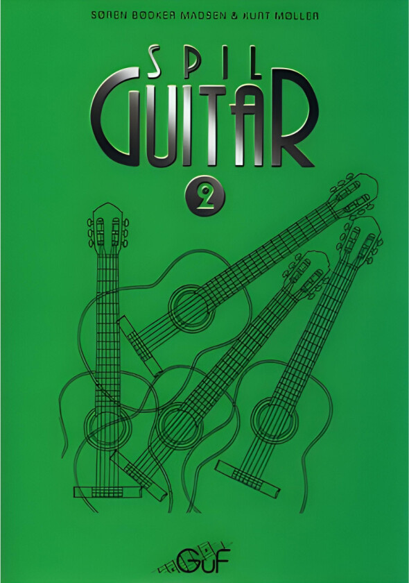 Spil guitar 2 lærebok