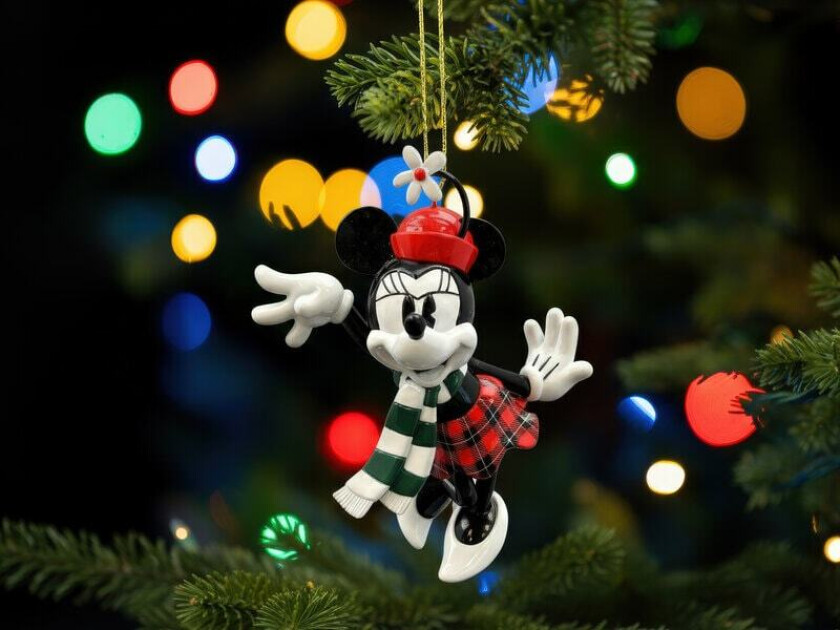 Juletrepynt Minni Mus Vintage