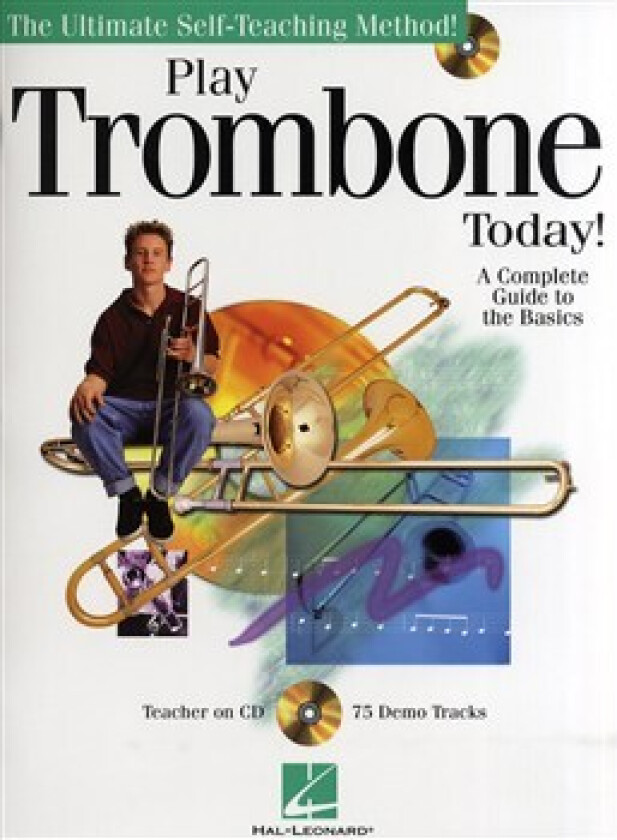 Play Trombone Today! lærebok