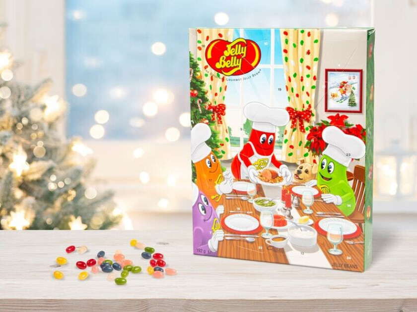 Jelly Belly Jelly Beans-julekalender