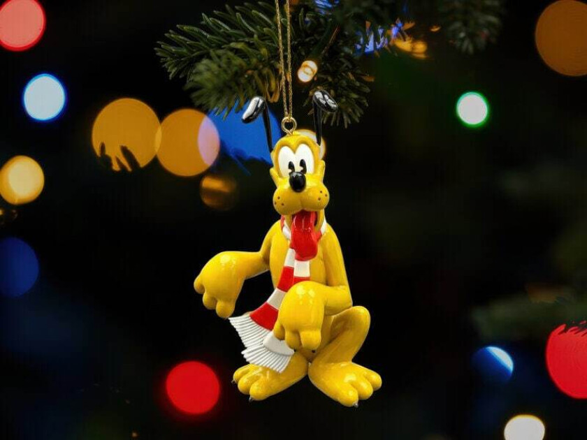 Juletrepynt Pluto Vintage