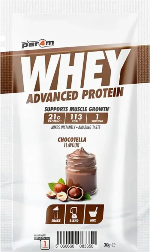Whey Advanced Protein - 30g Porsjonspose - Chocotella
