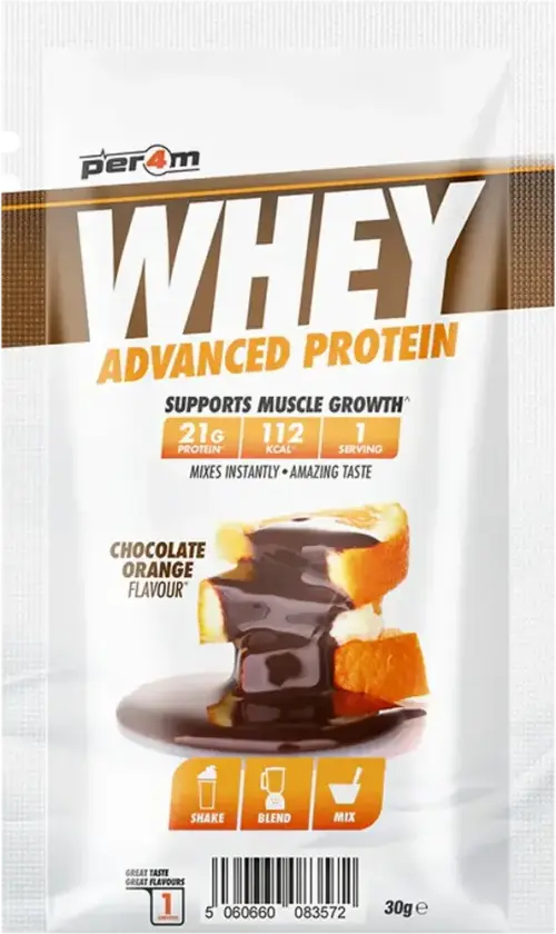 Whey Advanced Protein - 30g Porsjonspose - Chocolate Orange
