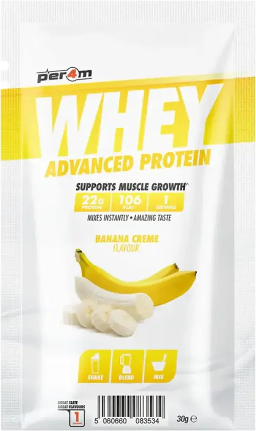 Whey Advanced Protein - 30g Porsjonspose - Banana Cream