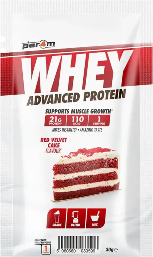 Whey Advanced Protein - 30g Porsjonspose - Red Velvet Cake