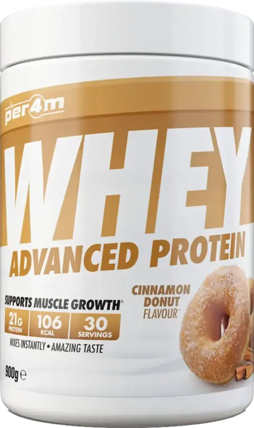 Whey Advanced Protein - 900g - Cinnamon Donut
