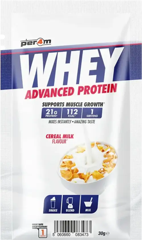 Whey Advanced Protein - 30g Porsjonspose - Cereal Milk
