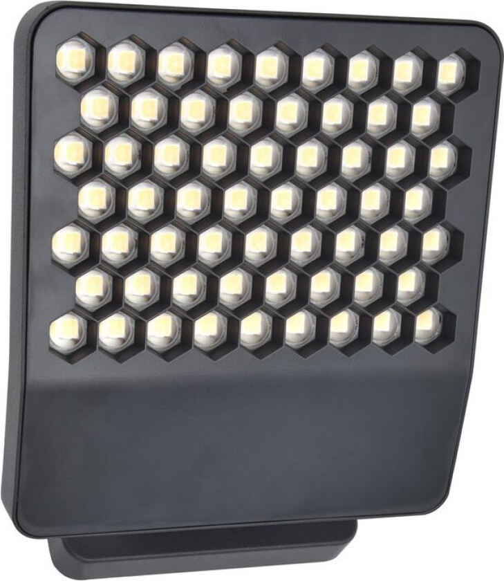 LUTEC ATLANTIS MEDIUM LED VEGGLAMPE 1 LYS MØRKEGRÅ 3000K