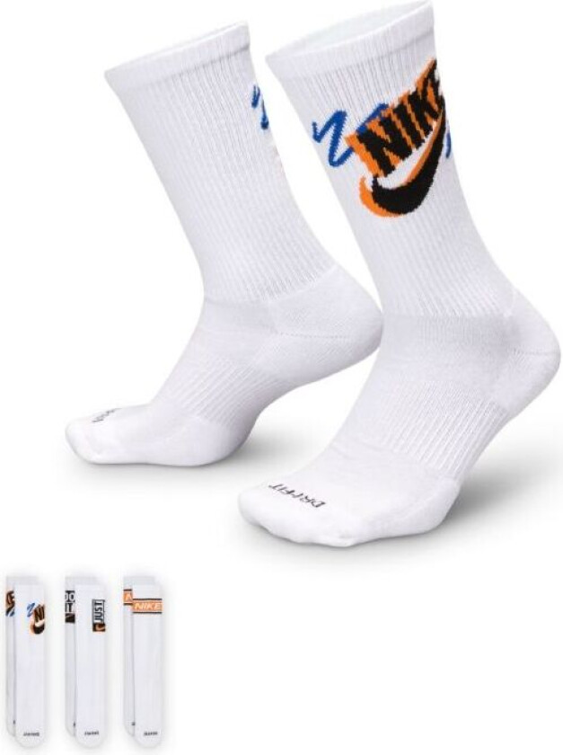 Everyday Plus Crew Socks 3-Pack