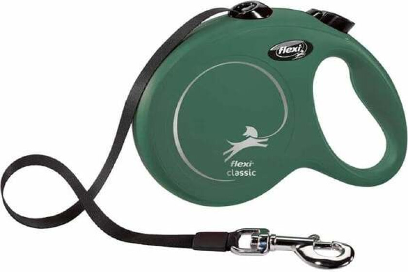Koppel New Classic - L - 5m Band - Olive - <50 kg