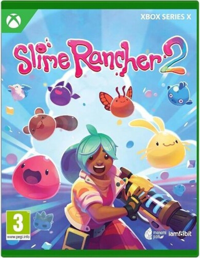 Slime Rancher 2 - Microsoft Xbox Series X - Simulering