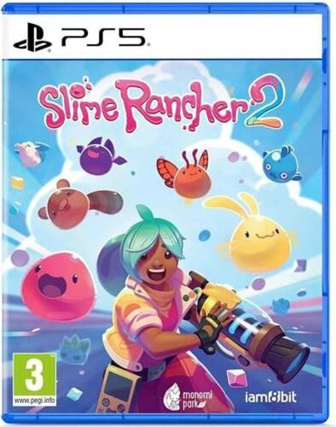 Slime Rancher 2 - Sony PlayStation 5 - Simulering