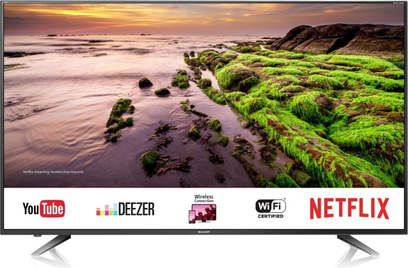 60" 4K Smart TV LC60UI7652E