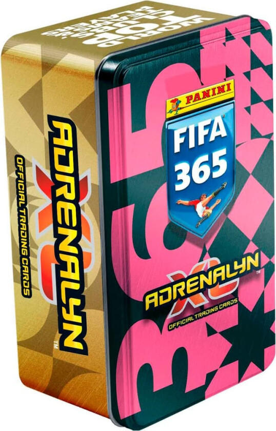 FIFA 365 AdrenXL 2026 megaboks
