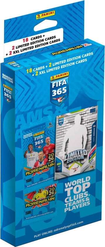 FIFA 365 AdrenXL 2026 XXL boostersett