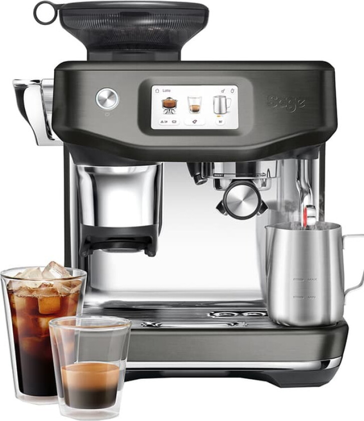 Barista kaffemaskin SES882BST (sort stål)