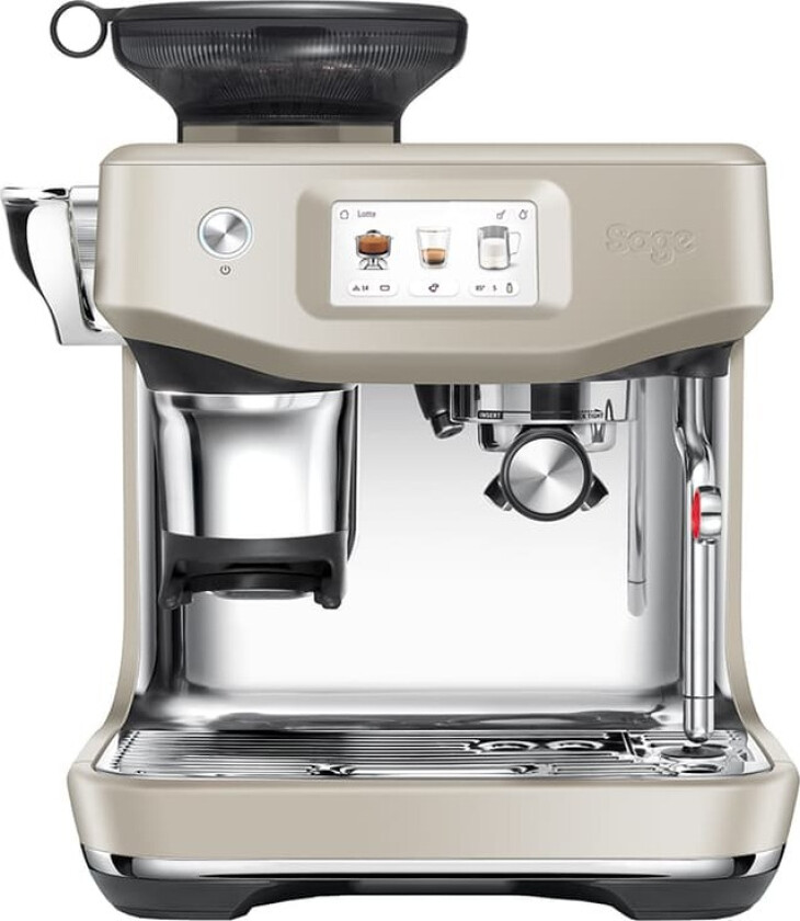 Barista kaffemaskin SES882ALM (mandelnougat)