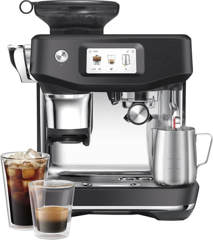 Barista kaffemaskin SES882BTR (sort trøffel)