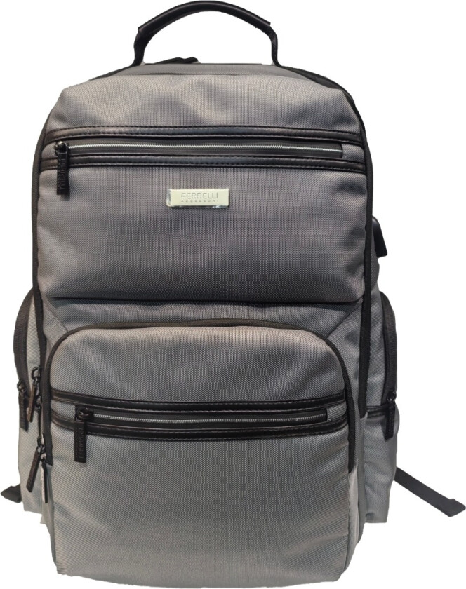 Business ryggsekk 15", grå