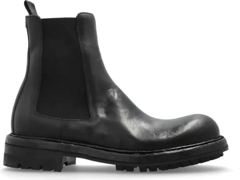 Herre, Sko, Svart, 41 EU