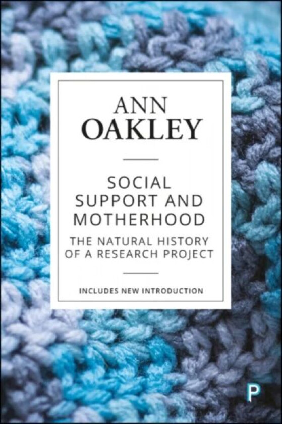 Social Support and Motherhood av Ann (UCL Social Research Institute) Oakley