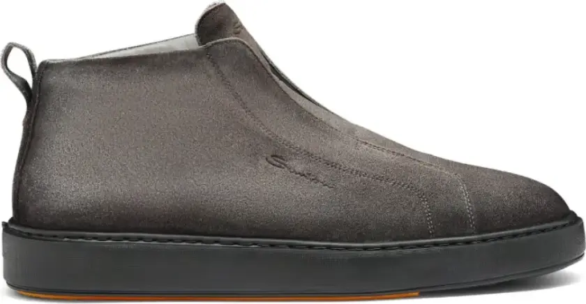 Herre, Sko, Grå, 43 EU