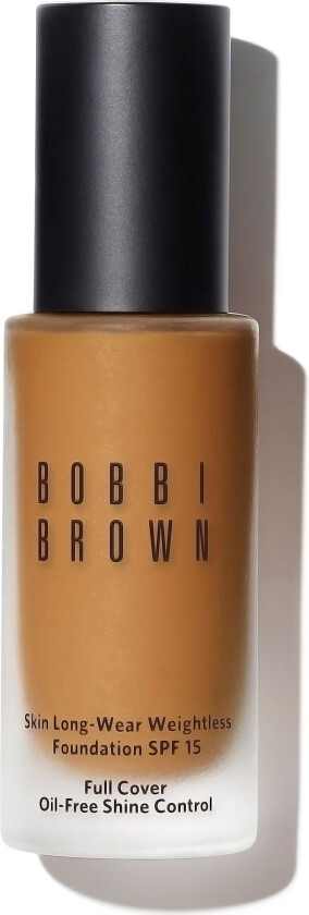 Skin Long-Wear Weightless Foundation SPF 15 Warm Honey W-0
