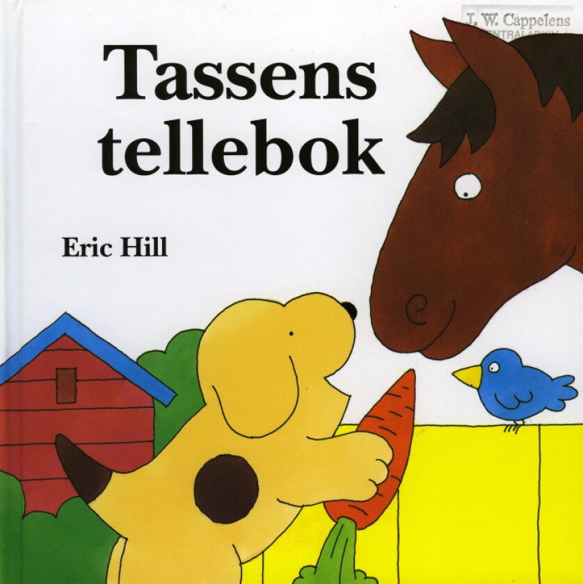 Tassens tellebok av Eric Hill