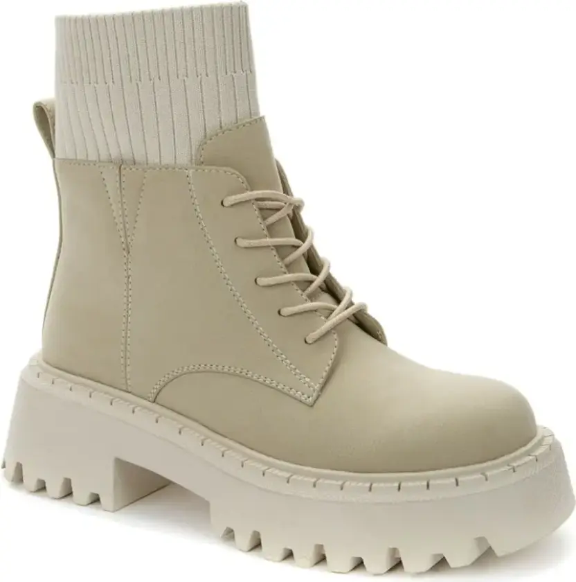 Dame, Sko, Beige, 37 EU