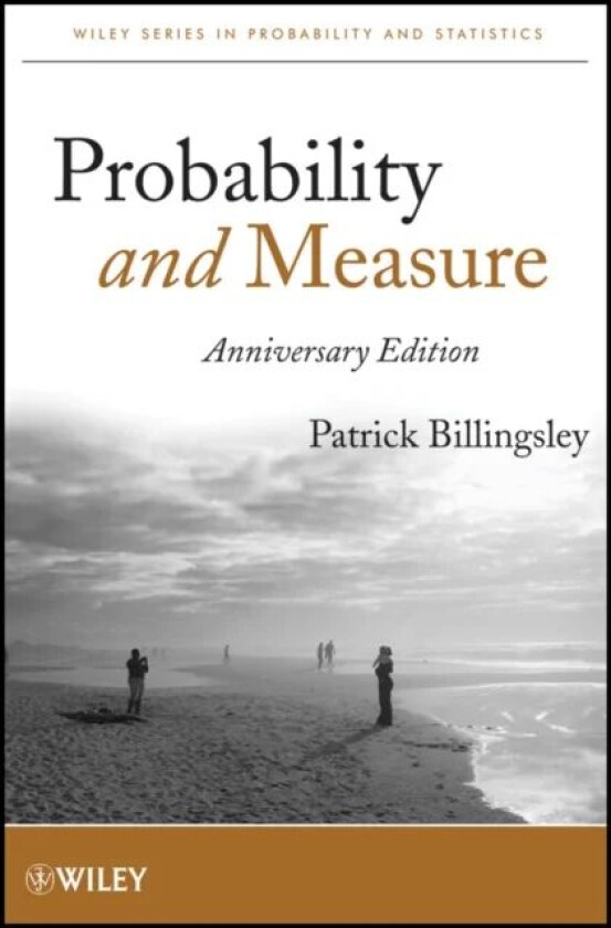 Probability and Measure av Patrick (University of Chicago) Billingsley
