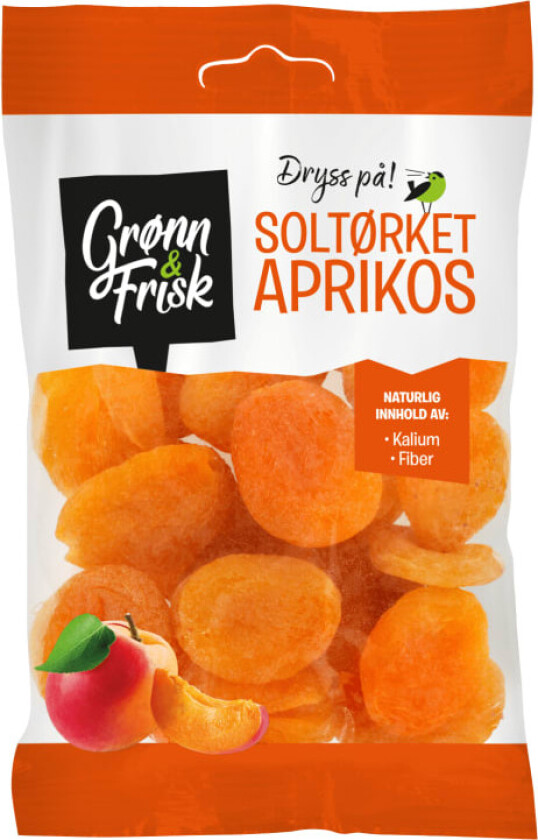 Aprikoser 175g