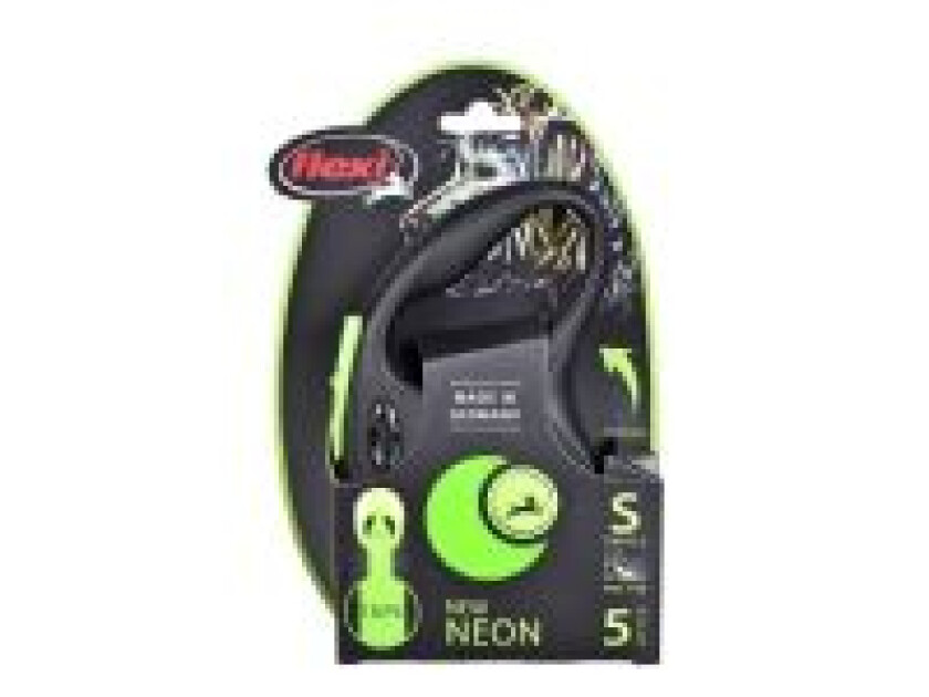 New NEON S Tape 5m (black/neon green)