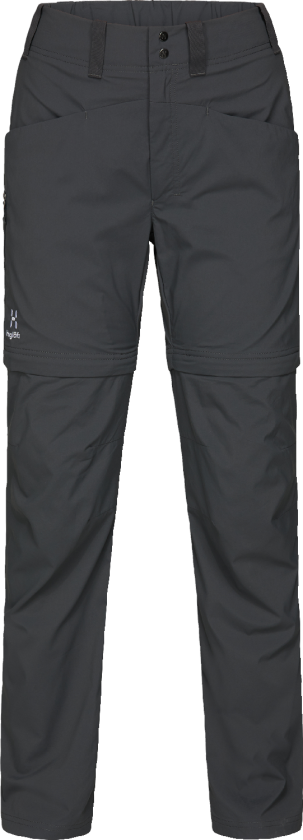 Women's Lite Standard Zip-Off Pant Magnetite 34, Magnetite