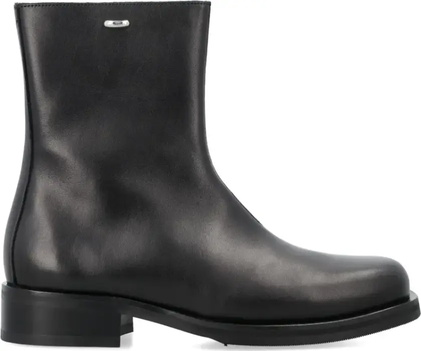 Herre, Sko, Svart, 40 EU