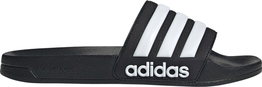 Adilette Shower Slides Core Black/Cloud White/Core Black 47 1/3
