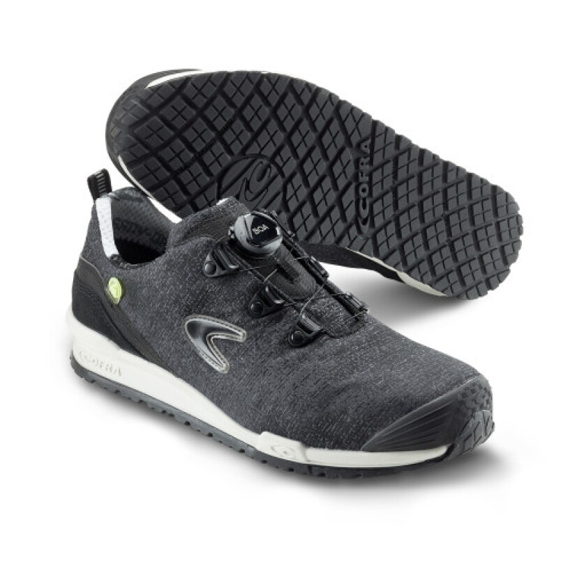 COFRA Shark 7550 lett vernesko med BOA®-lukking, S3, Str. 37