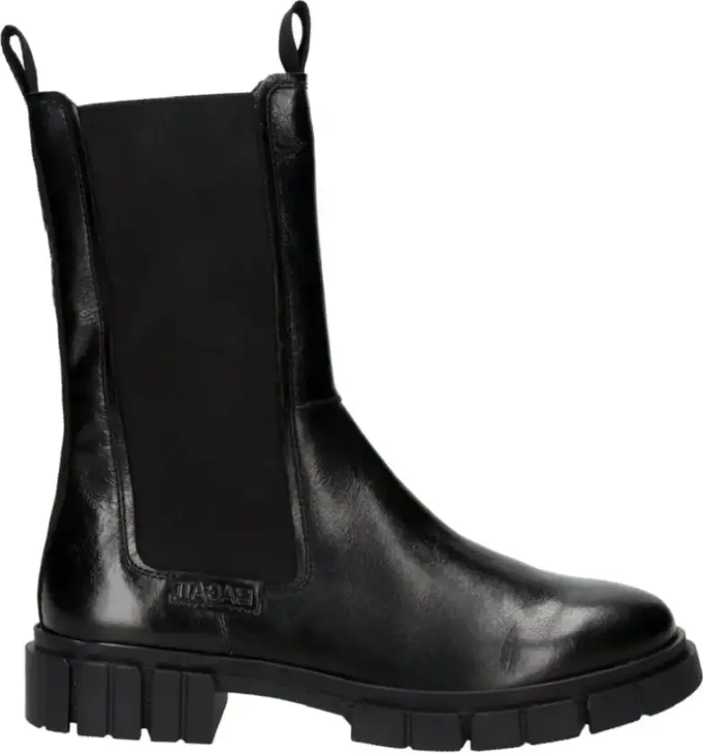 Dame, Sko, Svart, 38 EU