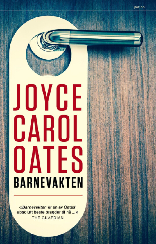 Barnevakten av Joyce Carol Oates