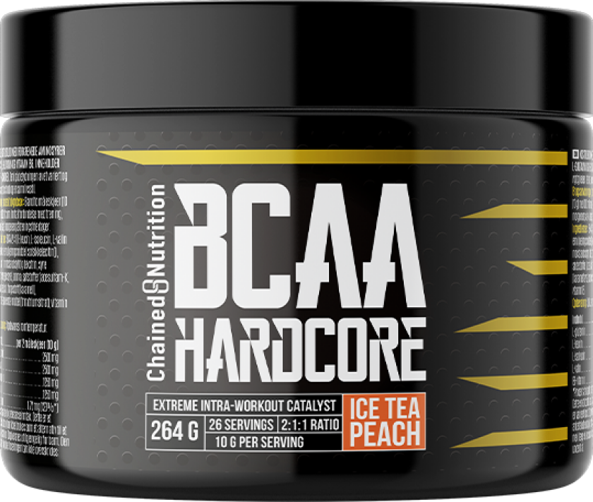 BCAA Hardcore, 264 g