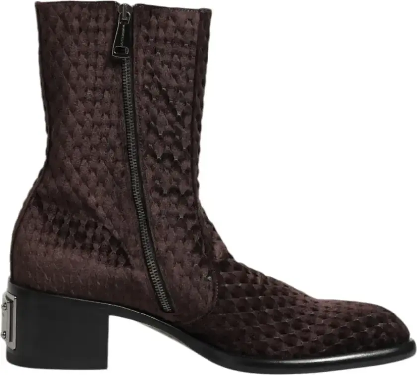 Herre, Sko, Brun, 44 EU