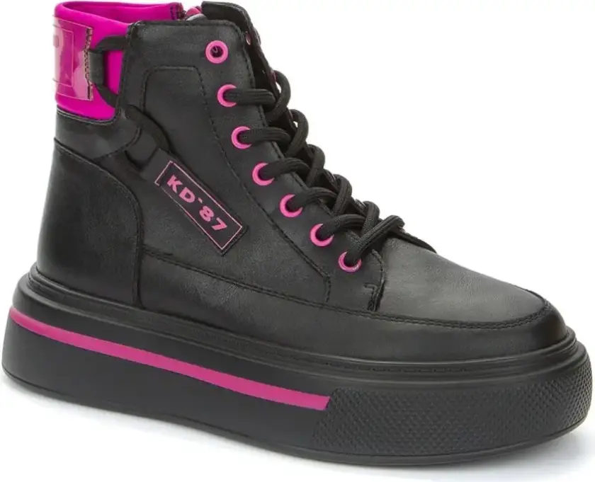 Keddo, Dame, Sko, Svart, 37 EU