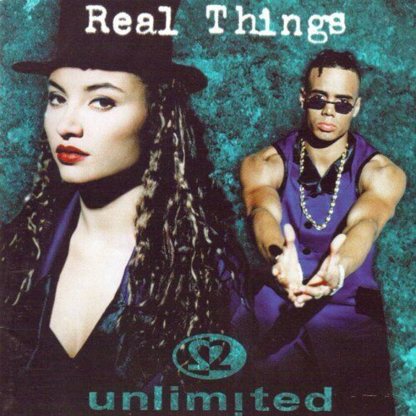 2 Unlimited : Real Things CD