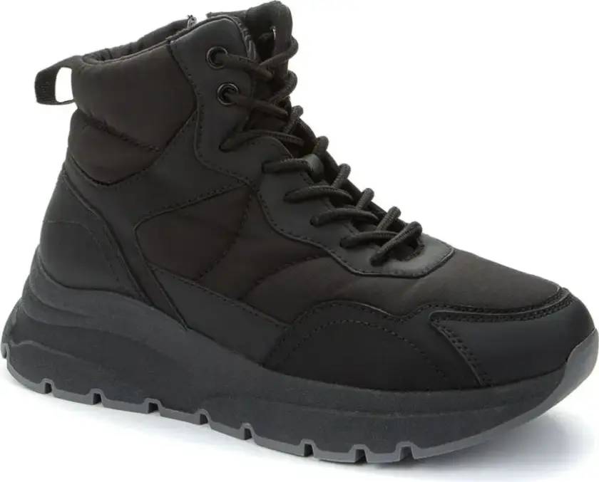 Dame, Sko, Svart, 38 EU