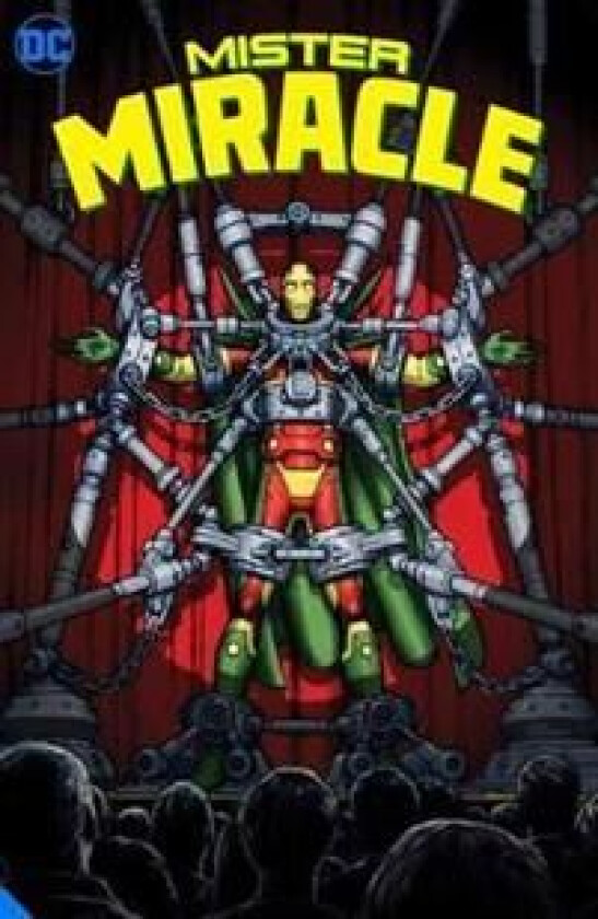 Mister Miracle: The Deluxe Edition av Tom King