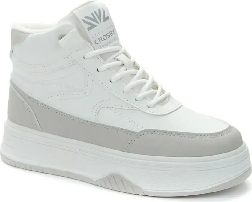 Dame, Sko, Hvit, 37 EU