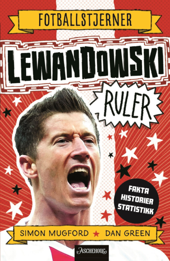 Lewandowski ruler av Simon Mugford