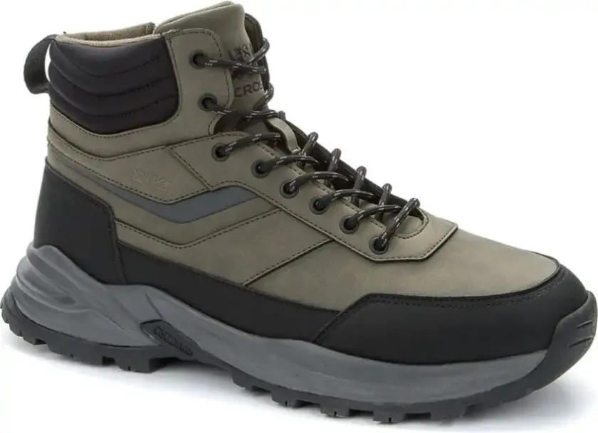 Herre, Sko, Beige, 41 EU