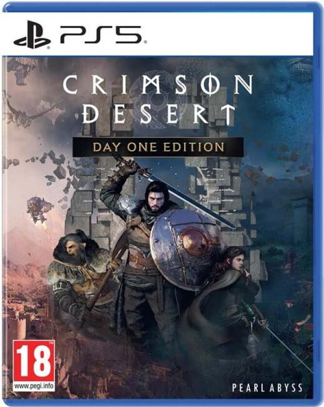 Crimson Desert (Day One Edition) - Sony PlayStation 5 - RPG