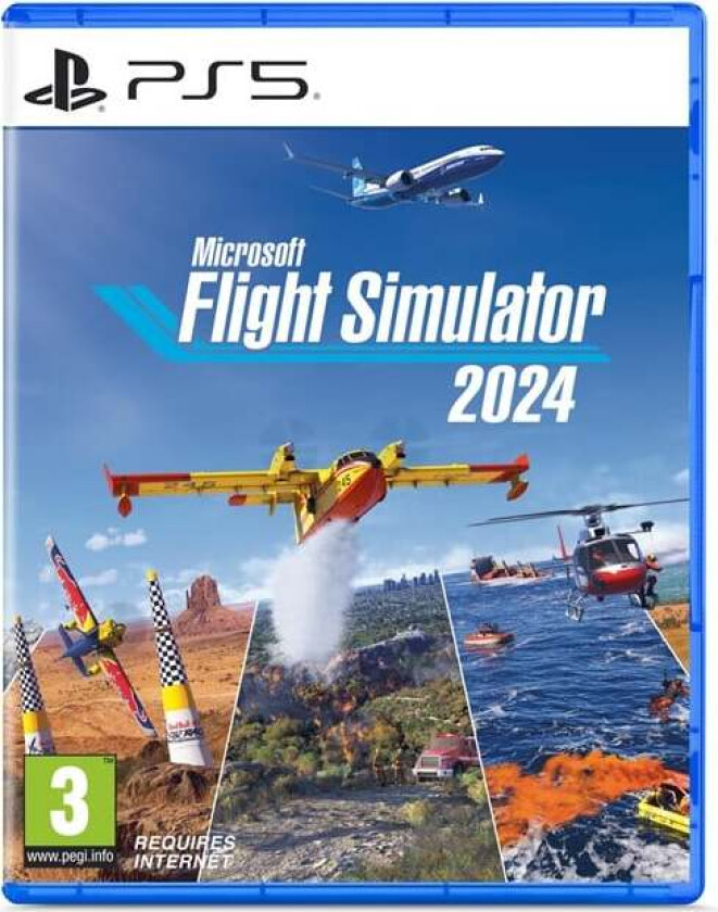 Microsoft Flight Simulator 2024 - Sony PlayStation 5 - Simulator